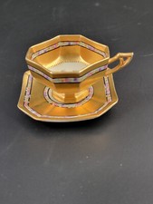Porcelain cup saucer for sale  CAMBRIDGE
