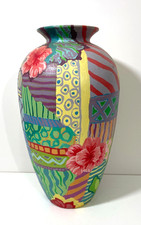 Handpainted floral patchwork for sale  Aragon