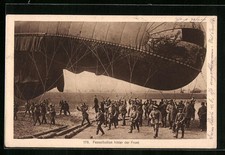 Fesselballon front ansichtskar gebraucht kaufen  Berlin
