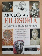 Antologia filosofia atlante usato  Quartu Sant Elena