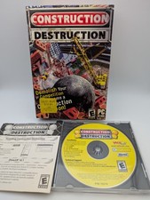 Construction destruction small for sale  Orfordville