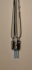Hexagonal chakra crystal for sale  WIGAN