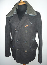 Superdry pea coat for sale  UK