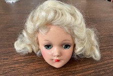 Boneca Mary Hoyer Vintage SOMENTE CABEÇA para Composição, Loira, NÃO PENTEADA, ORIGINAL. ESTILO! comprar usado  Enviando para Brazil