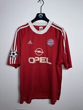 Camiseta de fútbol local europea original Bayern Munich 2000/01 2XL, usado segunda mano  Embacar hacia Argentina