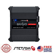 STETSOM BRAVO ATTACK 3000 4 OHMS - REVENDEDOR EUA - ENVIO NO MESMO DIA comprar usado  Enviando para Brazil