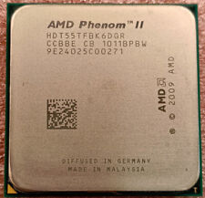 PROCESSORE CPU AMD PHENOM II X6 HDT55TFBK6DGR 1055T 2,8GHZ SOCKET AM3 95W comprar usado  Enviando para Brazil
