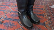 Bottes cuir homme d'occasion  Reims
