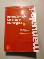 Manuale dermatologia medica usato  Casalgrande