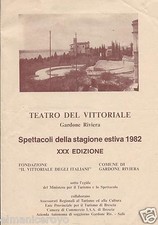 Brochure teatro del usato  Teramo