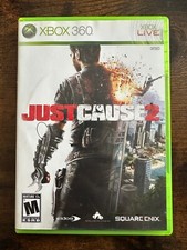Just Cause 2- Xbox 360-Testado na caixa, usado comprar usado  Enviando para Brazil