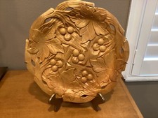 Vintage wood plate for sale  Tampa