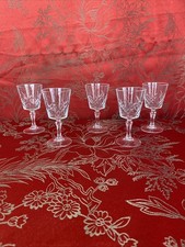 Verres liqueur cristal d'occasion  Étain