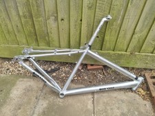 Orange mtb frame for sale  CORBY
