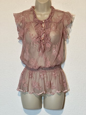 Pink sheer mesh for sale  Arnold