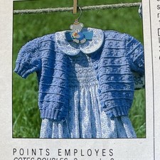 Baby cardigan months for sale  LONDON