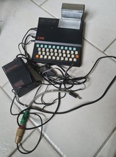 Lot sinclair zx81 d'occasion  Meaux