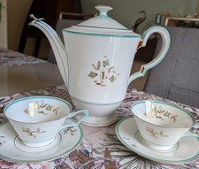 Kaffeekanne art deco gebraucht kaufen  Erkner