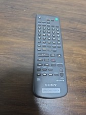 Sony d15m fernbedienung gebraucht kaufen Sony d15m fernbedienung gebraucht kaufen  Uetersen