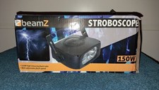 Unused beamz stroboscope for sale  LONDON