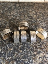 Silver plated napkin for sale  GRANTHAM