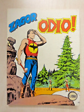 Zagor scritta rossa usato  Cavezzo