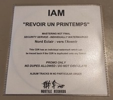 IAM Feat. BEYONCE CD Promo 18 Titres Méga Rare na sprzedaż  Wysyłka do Poland