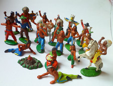 Alte figuren indianer gebraucht kaufen  Deutschland
