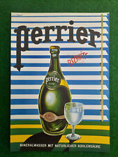 Perrier bouteille affiche d'occasion  Saint-Georges-de-Didonne
