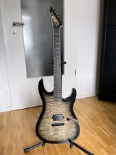 ESP LTD M-1001 NT Deluxe Charcoal Black Burst E-Gitarre, usado comprar usado  Enviando para Brazil