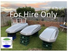 Thule roof box for sale  DRONFIELD