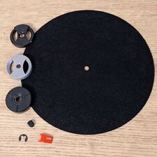 Turntable slipmat felt for sale  EDINBURGH