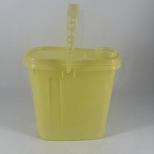 Tupperware vintage yellow for sale  Dexter