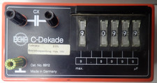 Resistor de resistência elétrica C-Dekade Alemanha comprar usado  Enviando para Brazil