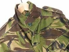 FV168 MILITARY JACKET VINTAGE COAT CAMOUFLAGE ORIGINAL KHAKI taille L na sprzedaż  PL