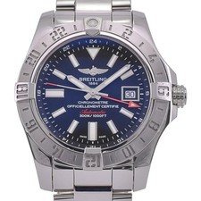 Usado, Relógio masculino automático Breitling Avenger II GMT A32390 data mostrador preto H#142217 comprar usado  Enviando para Brazil