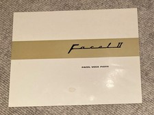 Facel riginal prospekt gebraucht kaufen  Cloppenburg