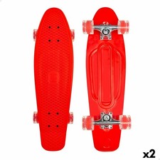 Skateboard colorbaby rouge d'occasion Skateboard colorbaby rouge d'occasion  Expédié en France