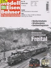 Modelleisenbahner 2021 freital gebraucht kaufen  Zittau