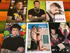 Fedez interviste posters usato  Tivoli
