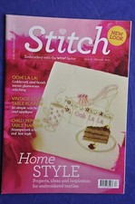 Stitch magazine issue for sale  MANCHESTER