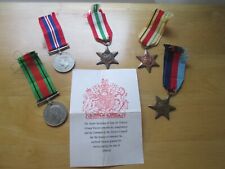 Vintage war medals for sale  YEOVIL