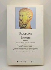Platone opere vol usato  Fonte Nuova