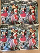 vintage christmas wrapping paper for sale vintage christmas wrapping paper for sale BROMLEY