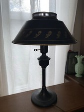 Vintage tole black for sale  Waverly