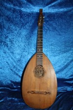 Gebrauchte gitarrenlaute sampo gebraucht kaufen  Dresden