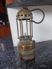 Ancienne lampe mineur d'occasion  Saint-Jorioz