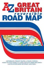 G.b. road map for sale  ROSSENDALE