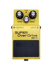 Pedal BOSS SD-1 Super Overdrive Taiwan Feito com Caixa Excelente JAPÃO comprar usado  Enviando para Brazil