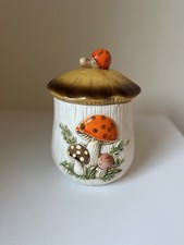 Vintage mushroom cookie for sale  Devon